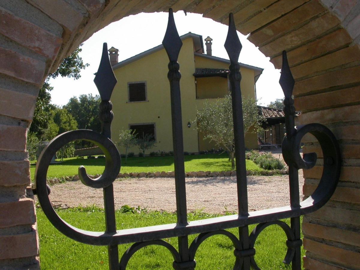 Casavacanze Sant'Eugenia Аттільяно Екстер'єр фото